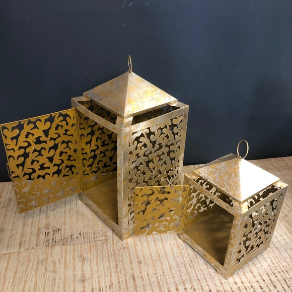 Set of 2 Garden Lanterns by Jeremie - Picture 5 of 8